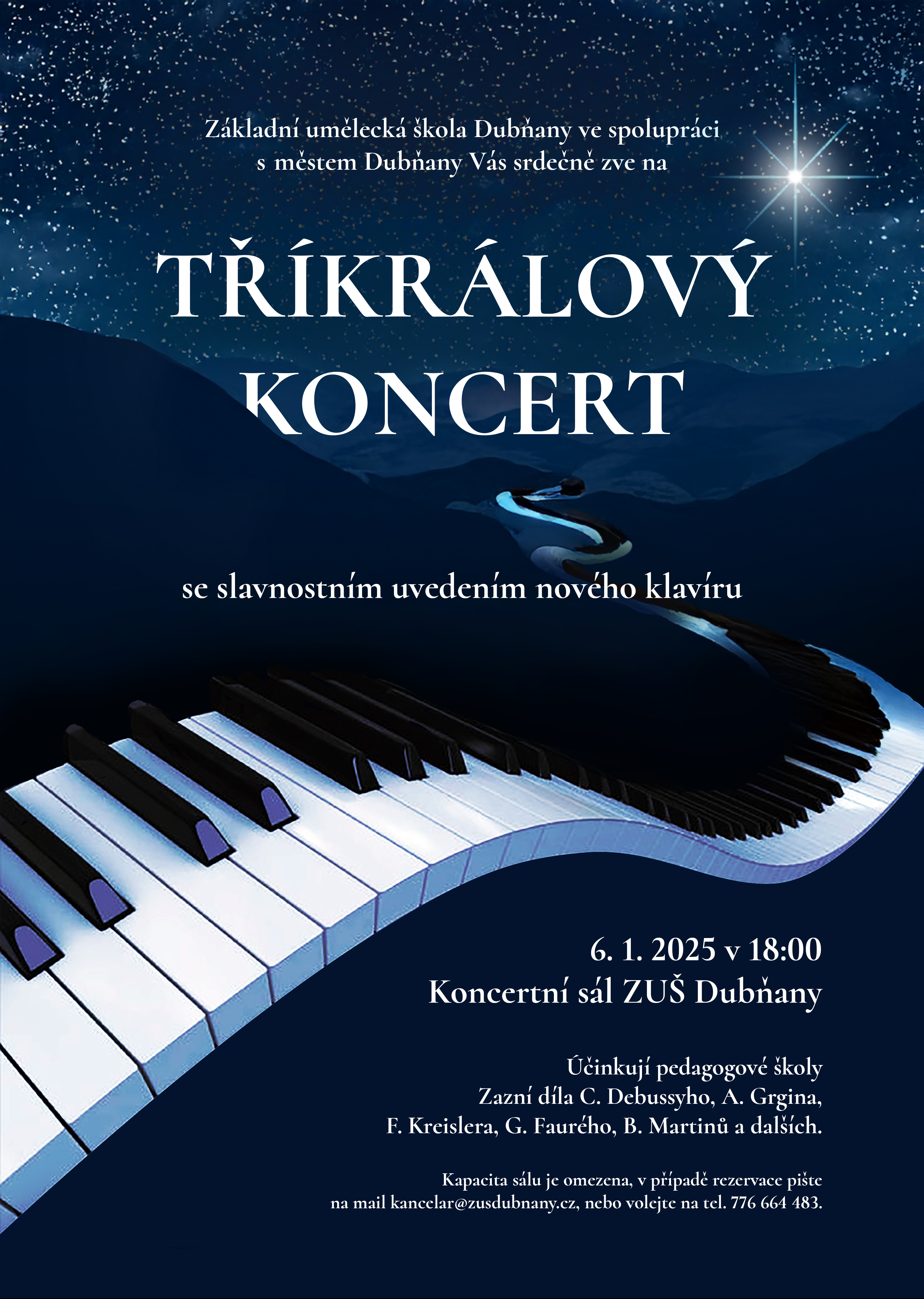 Tříkrálový koncert