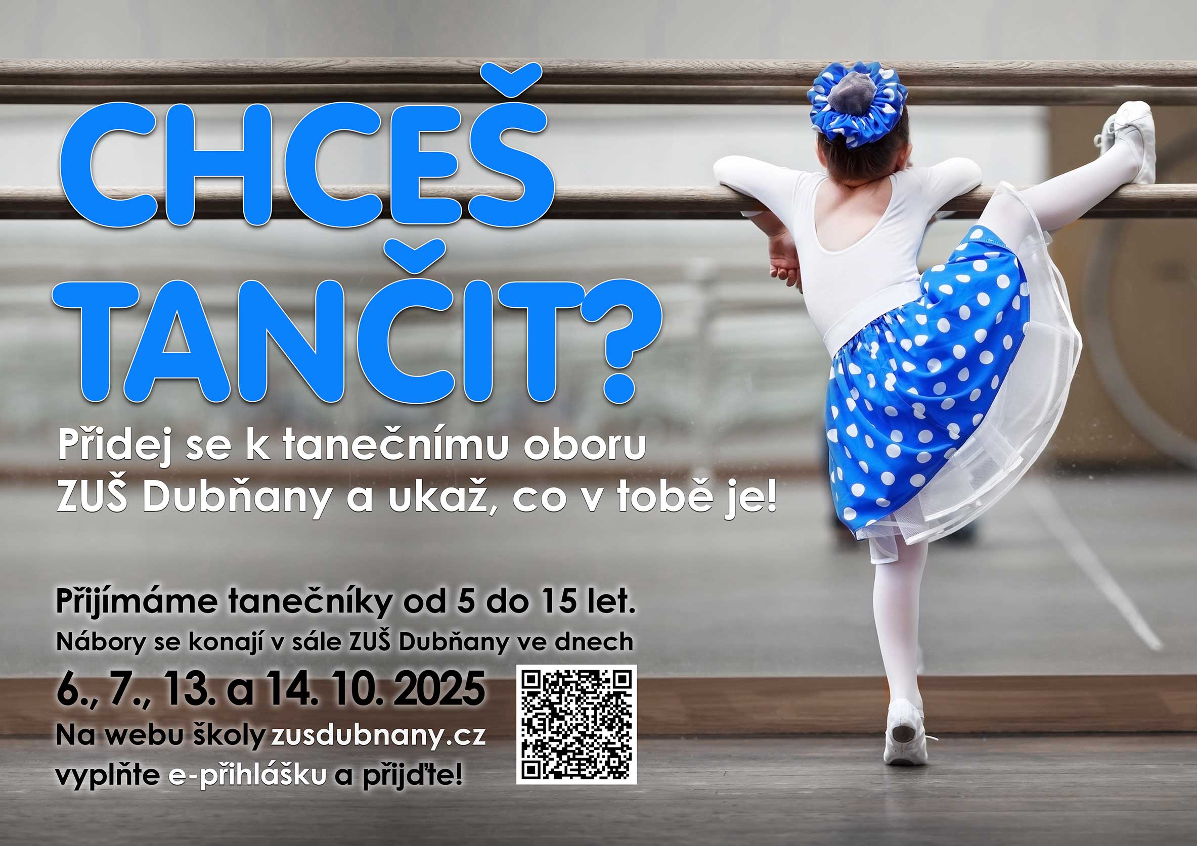 Chceš tančit?